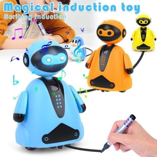 Educational Pen Inductive Toy Follow Any Drawn Line Cute Gift for Children Kids 2019 New Design Kids Toy Dropship