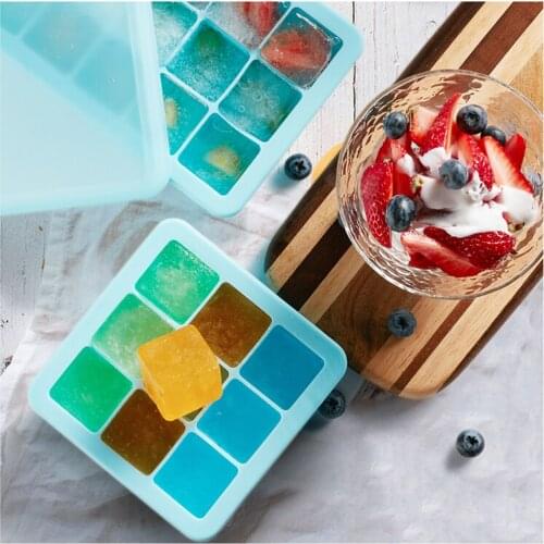 Original youpin Kalar Ice Tray Food Grade Silicone Matrial Optional 9 Grids 15 Grids DIY Tool Mode For Ice Cream Smart Home HOT
