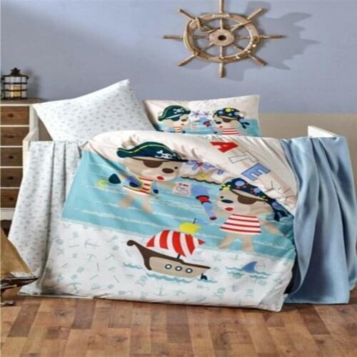 Ranforce Pirates Easy to Iron Our uct is made of 100% Organic Cotton 83 wire threads in 1cm2