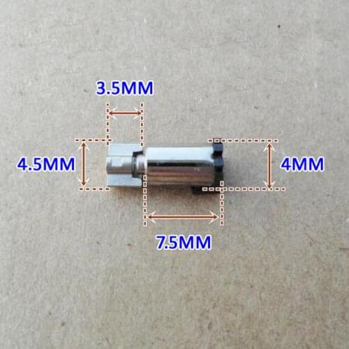 10PCS 4mm Dia Micro Vibration Motor Rotor Vibratory Motor With Eccentric Wheel