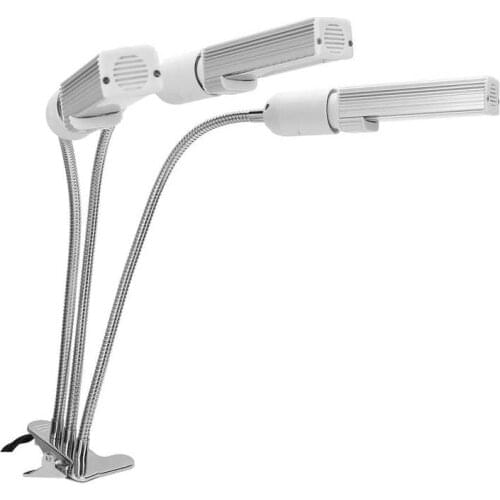 Plant Grow Light Grow Clip Light Energy‑saving Metal for Potted Plants Flowers Home Greenhouse