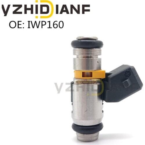 4x IWP160 71724544 FI0005 Fuel Injector for Fiat 500 Punto Lancia 1,2 1.4 77363790 71792994 71724545 71724546 75112160