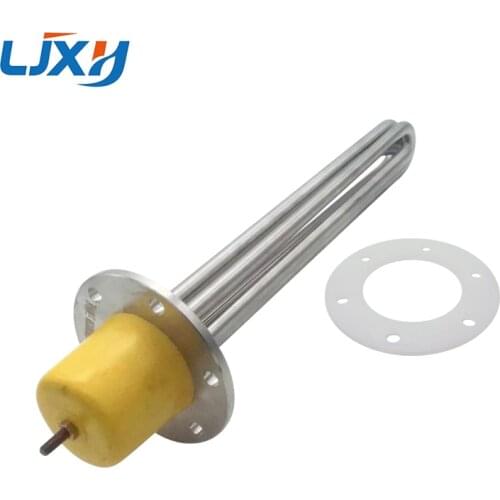 LJXH Tubular Heater Heating Element for Oil 220V/380V 304 Stainless Steel Heating Tube Dia.12mm for Heat-Conducting Oil Stove