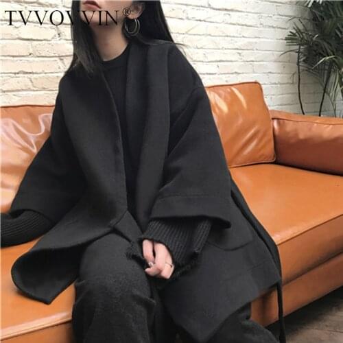 Женские пальто с воротником Tvvovvin China At AliExpress