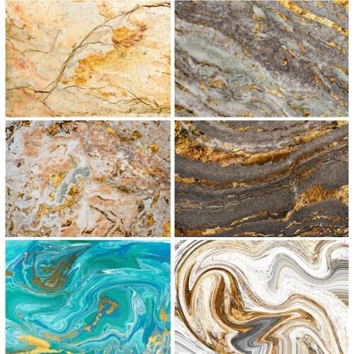 Vinyl Custom Photographic Backdrops Marble Texture Photography Backgrounds Photo Studio Props 20827DLS-05