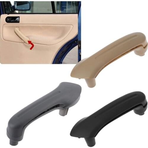 Car Interior Front/Rear Right Side Door Pull Grab Handle For Jetta Golf MK4 1999-2005 #306