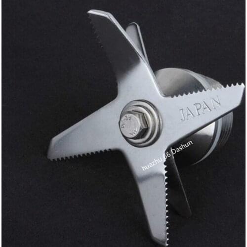 High quality blender knife for Japan Spare parts blender knife ommercial blender blade parts Replacement Blades Blender jar 2l
