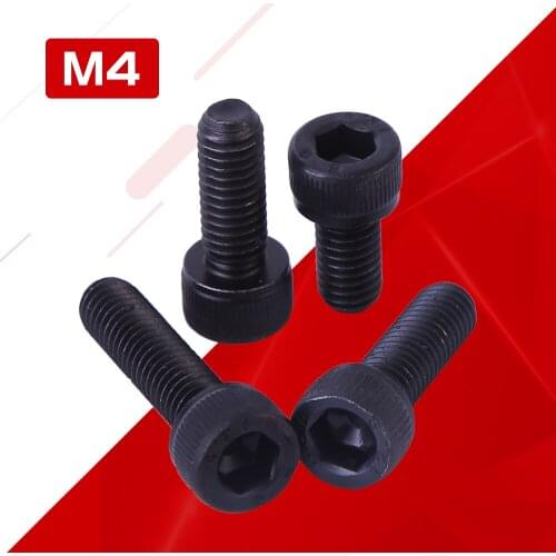 Grade 12.9 High Strength Black Hexagon Screw Cylindrical Head Bolt Screws