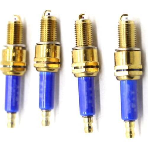 D8TC Spark Plug Replacement for Taotao Kazuma Sunl Roketa Pocket Bike Scooter GY6 150cc 200cc
