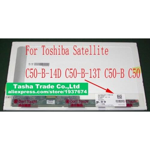 For Toshiba Satellite C50-B-14D C50-B-13T C50-B C50 Matrix Screen LCD LED Display 1366*768