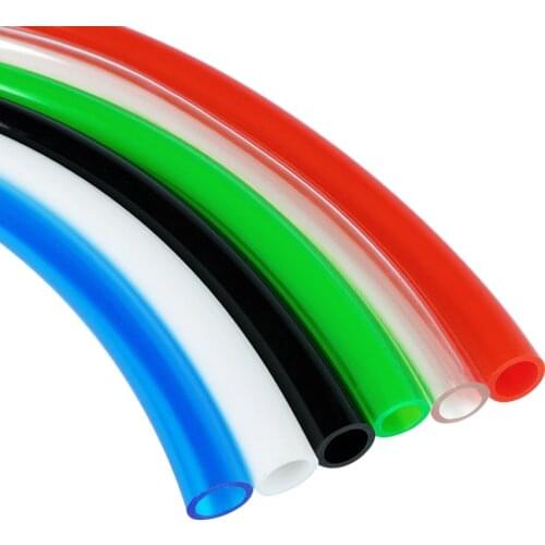 1 Meter 10X13mm Hose Tube, Soft Water Pipe For Computer Case Water Cooling GPU & CPU Cooled White,Transparent,Red,Green,Blue