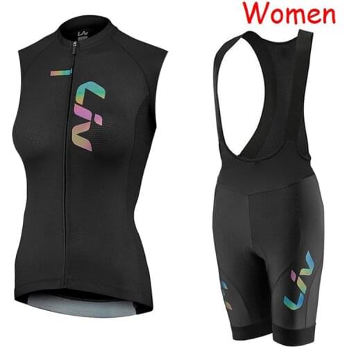 2021 Pro Team Womens Cycling Jersey Bicycle Tops Bib Shorts Suit Summer Quick Dry Mtb Bike Clothing Outdoor Sports Uniform Y0621