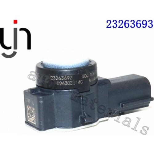 4Pcs Genuine PARKING SENSOR BUMPER GM Chevrolet Cadillac Buick AID BACKUP PDC 23263693 OEM 0263033140