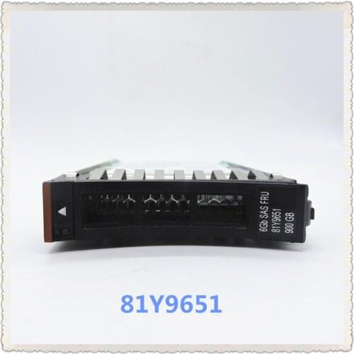 81Y3805 81Y9650 81Y9651 900G 10K SAS 6G x3650m2m3m4 Ensure New in original box. Promised to send in 24 hoursv