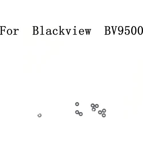 Blackview BV9500 New Original Screws Pad black Rubber For Blackview BV9500 Pro Repair Fixing Part Replacement