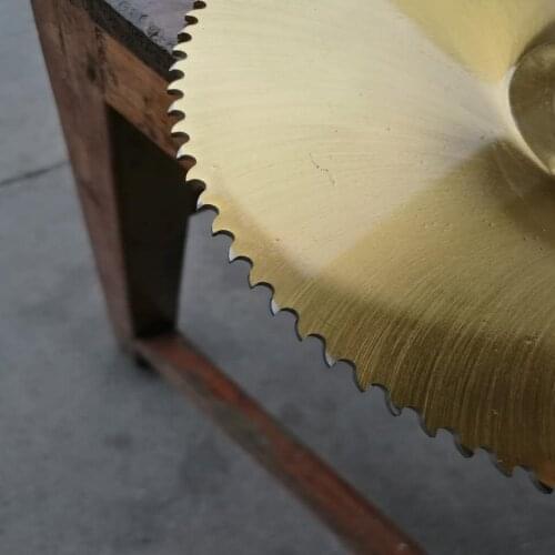 Free shipping of 1PC HSS6542 made 275*32*1.0/1.2/1.6/2.0mm hss saw blade for Steel pipes cutting TIN coated BW teeth profile