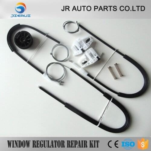 DR FOR RENAULT MEGANE MK2 2 II ELECTRIC WINDOW REGULATOR REPAIR KIT 2/3 - Doors FRONT RIGHT SIDE 2002-2015