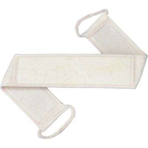 2021 New Natural Loofah Back Scrubber Washer Double Sided Bathroom Deep Clean Bath Sponge