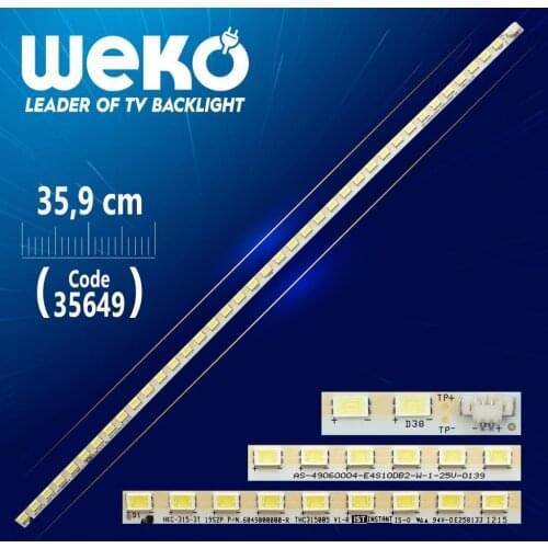 HKC-315-3T 19 S2P P/N.6049000000-R THC315005 V1-R - 35.9 CM 38 LED- (WK-1135)