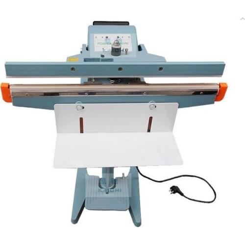 Foot Pedal Impulse Sealer ,heat sealing machine,Plastic Bag sealer 650 mm 25.5 inch PEDAL SEALER