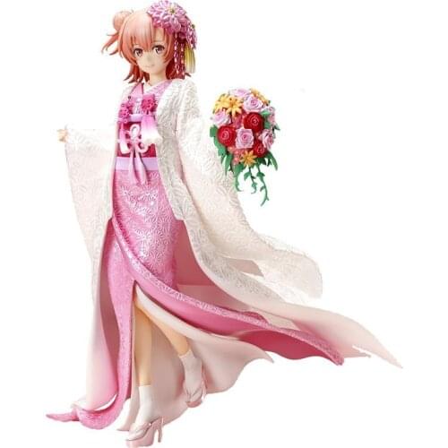 My Youth Love Story Yuigahama Yui Anime Figure Collectibles Model Toys Hand-Made Decoration Toys Anime Toys Gifts