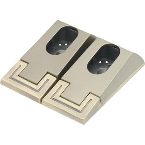 1PC Closet Rod End Supports 16mm Oval Shape Wardrobe Closet Rod Bracket Shower Curtain Rod Pole End Supports Sockets Flange