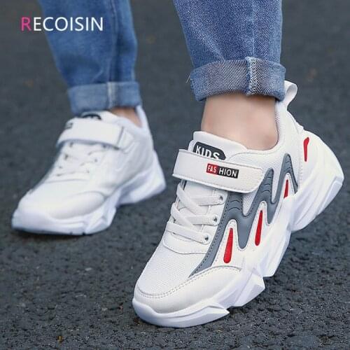 RECOISIN New Autumn Childrens Shoes Comfortable Sports Shoes For Boys Fashion Running Sneakers Kids Boys Shoes Chaussure Enfant