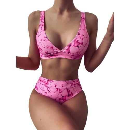 #L0 Women Swimwear Bandeau Bandage Bikini Set Push Up Bikini Brazilian Bikini Beachwear Swimsuit Bathing Suit swim suit