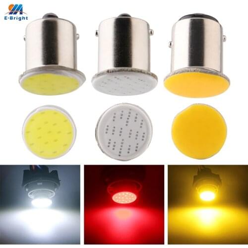 2X 1157 P21/5W 7528 1154 3496 2357 Car Light Bulbs BAY15D 2057 Brake Stop Lights 12V DC Vehicle Led Bulb White Red Amber 18 SMD