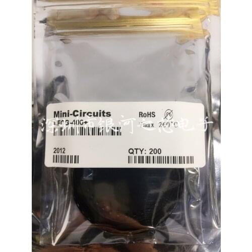 LFCG-400+ LTCC Low Pass Filter, DC - 400 MHz, 50Ω
