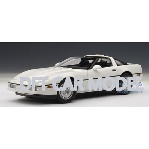 1:18 scale Alloy Toy Vehicles AUTOART C4 1986 Car Model Of Childrens Toy Car Original Authorized Kids Toys