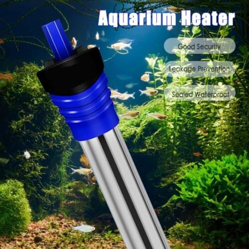 Submersible Aquarium Heater Automatic Fish Tank Heater Constant Temperature Rod Power Saving Heater Aquarium Accessories