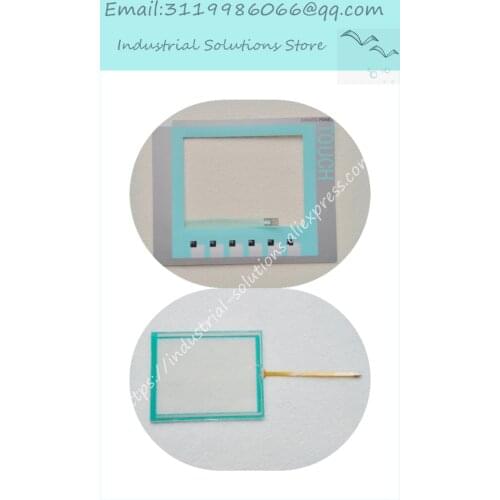 New Touch Screen With Film Suitable For KTP600 6AV6647-0AB11-3AX0 6AV6647-0AD11-3AX0