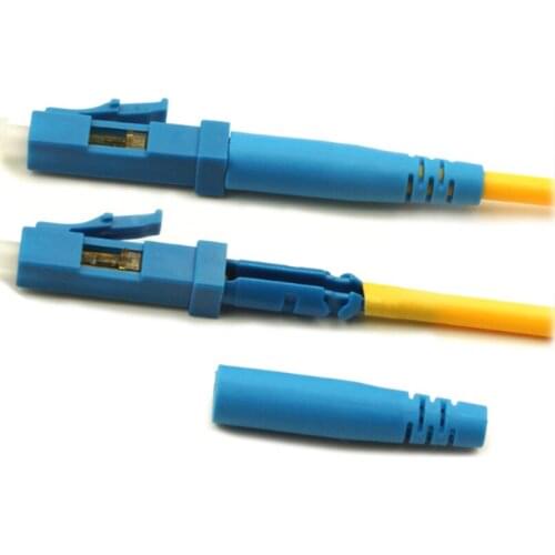 50pcs/Lots LC/UPC Fiber Optic Fast Connector LC Fast Connector