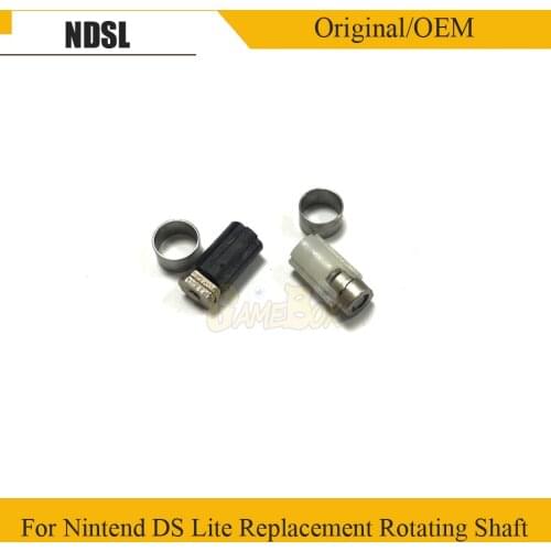 Original Used Hinge Axle Shell Repair Parts for Nintend DS Lite for NDSL Replacement Rotating Shaft