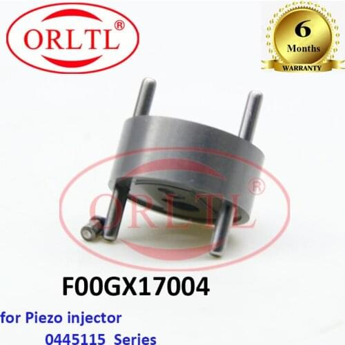 ORLTL F00GX17004 diesel injector piezo control valve , injection repair kits control valve For 0445115 Series piezo injector
