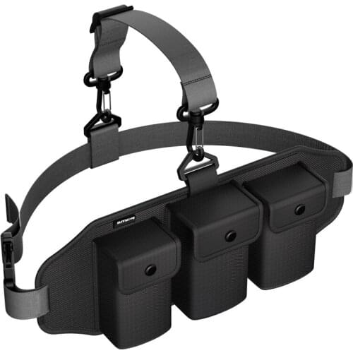 Portable Outdoor Carrying Case Compatible with DJI Mavic Mini Drone Multi-Function Storage Bag for Remote Control Extra Batterie