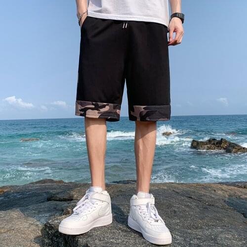 Shorts men casual shorts bermuda masculina basketball shorts summer szorty short casuais running pantalones short homme Outdoors