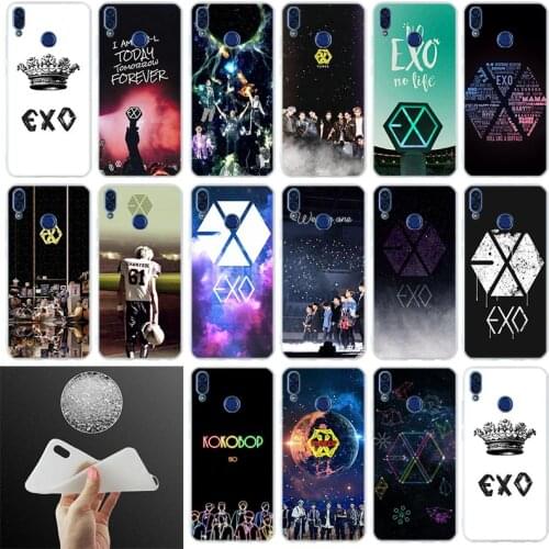 Soft Silicone Cover Phone Case EXO baekhyun For Huawei Honor 30 20 10 9 Lite 9a 8a 7a pro 8x 10i 30s