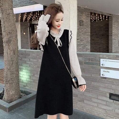 SPENIC TENSIC Fashionable Knitted Dresses