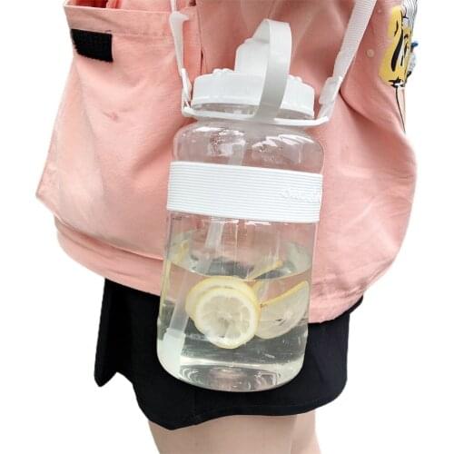 1500ml Outdoor Fitness Sports Bottle Kettle Large Capacity Portable Climbing Bicycle Water Bottles BPA Free Gym Space Cups