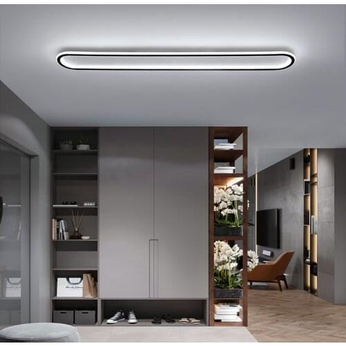 New Simple LED Ceiling Lamp Bedroom Living Room Dining Room Study Hall Corridor Aisle Modern Lighting