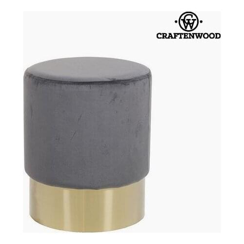 Stool (42 x 35 x 35 cm) Grey
