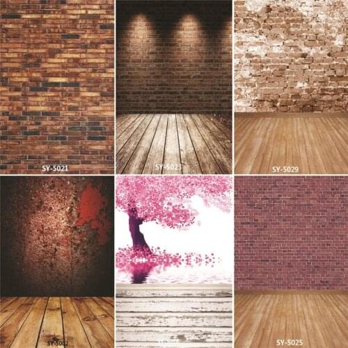 Vinyl Custom Photography Backdrops Prop Castle & Wall Photography Background #6012