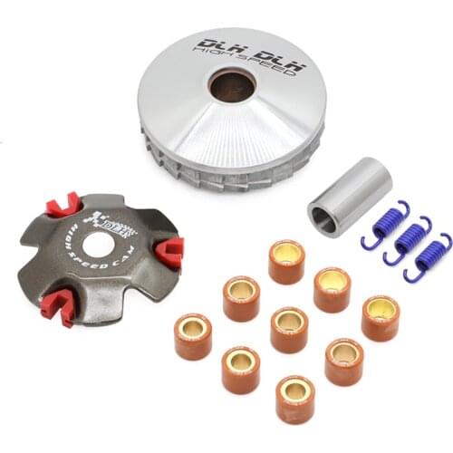 High Performance Variator Roller Weights Front Clutch Drive Pulley For GY6 50 50cc DIO 139QMB 139QMA MOTORS 4-STROKE ATV Scooter