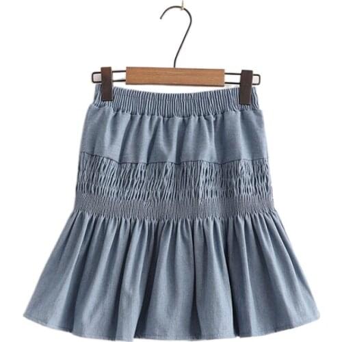 YUPINCIAGA Pleated Skirt