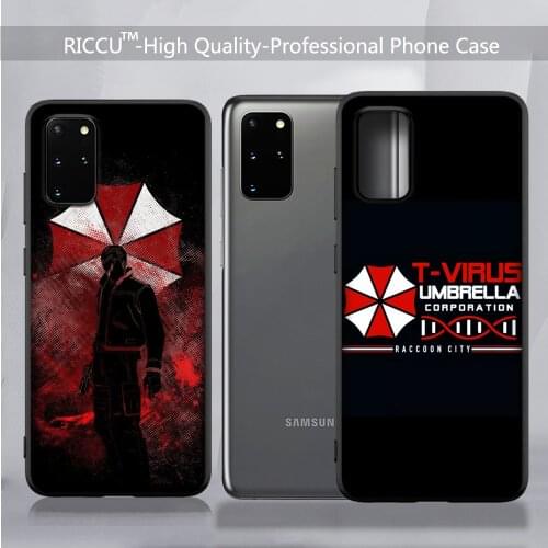 Umbrella Corporation Hive Parking Level 3 Phone Case For Samsung Galaxy A50 A7 A8 A6 Plus A9 2018 A70 A20 A30 A40