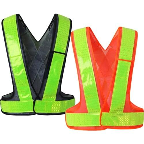 High Visibility Safety Vest With Reflective Strips, Premium, 2 Colors Optional