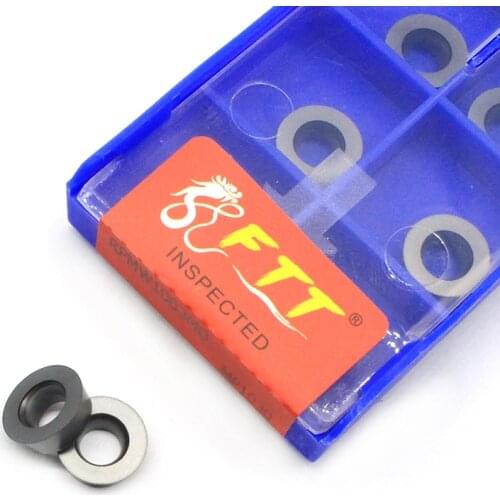 10pcs RPMW1003 MO MP1030 milling tools Carbide insert Lathe tool Hard Alloy Milling turning tool