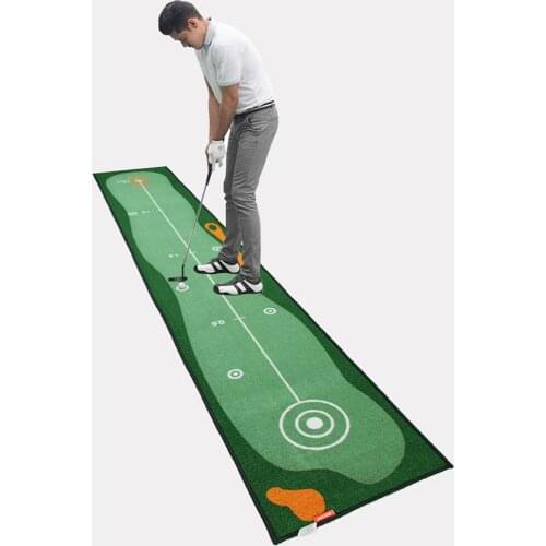 3 Type Indoor Training Golf Putting Mat Mini Putting Ball Pad Practice Mat Washable Anti-Slip Practice Golf Mat
